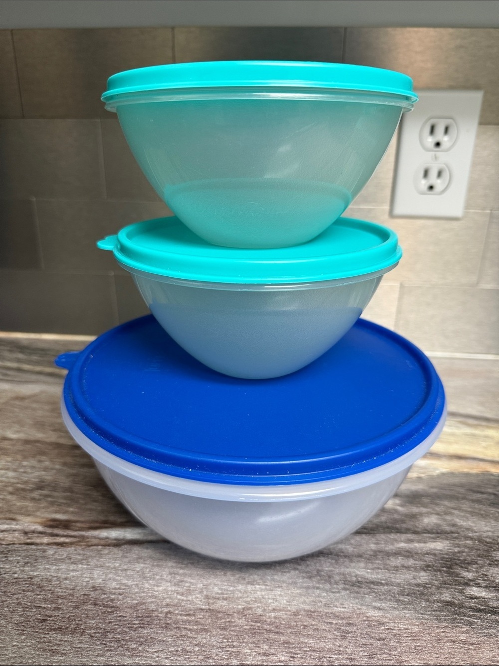 Tupperware Wondelier Bowl Bundle